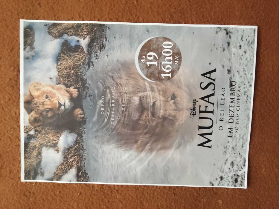 Cartazes promocionais de cinema - lote 4 - portes incluidos