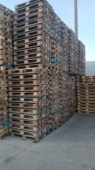 Піддони палети европалети дерев'яні американки epal поддоны ОПТ