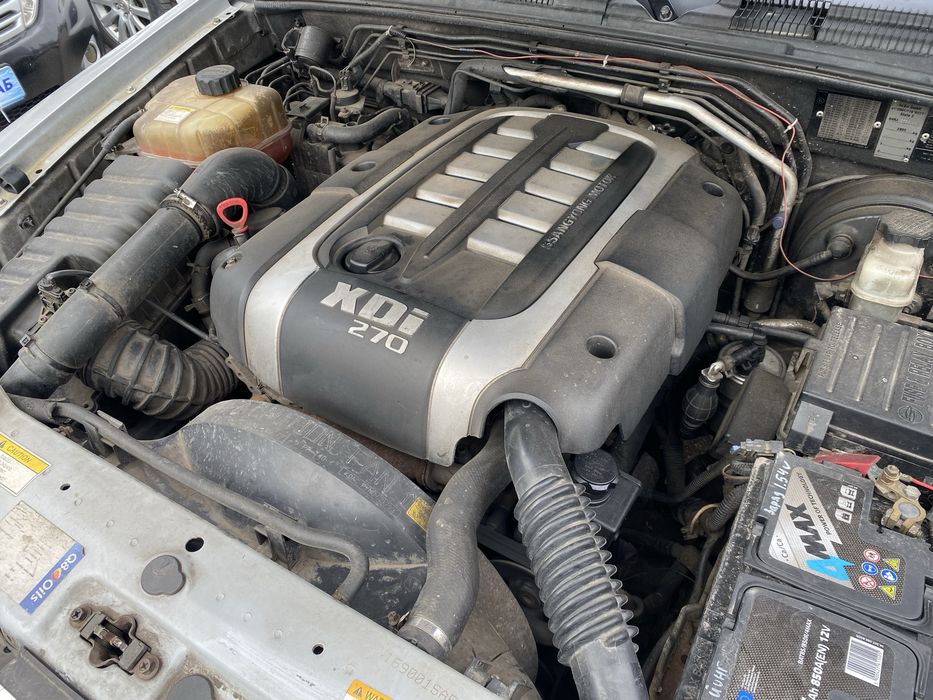 Ssangyong rexton 2.7 дизель