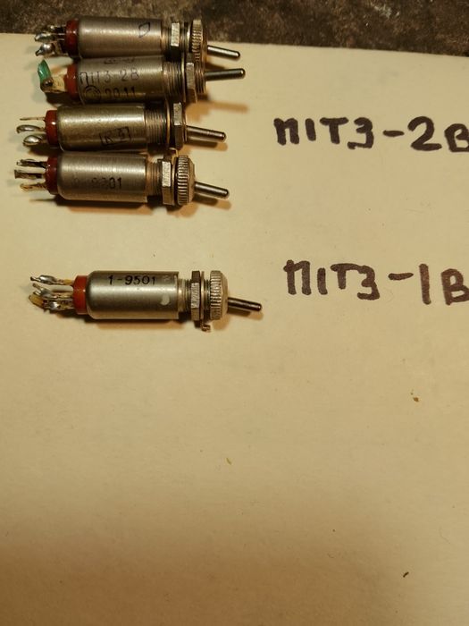Перемикач П1Т3-1В, 2В
