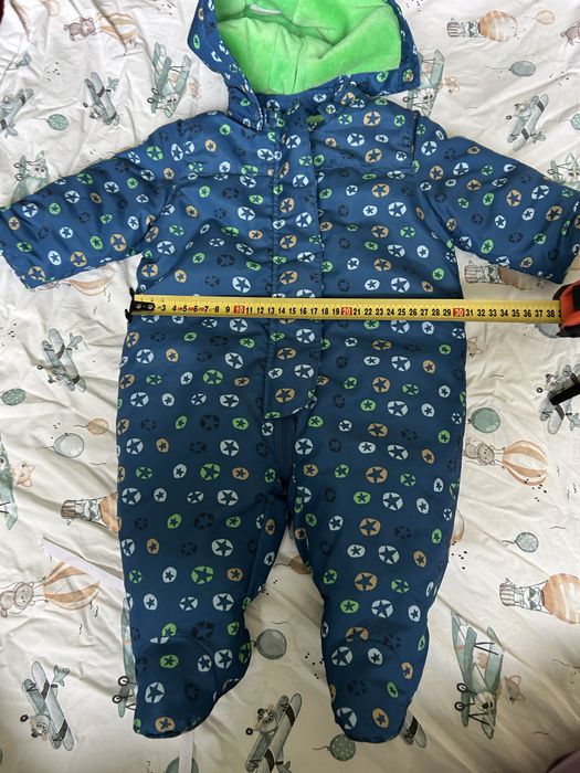 Дитячий комбінезон осін/зима розмір 62-68