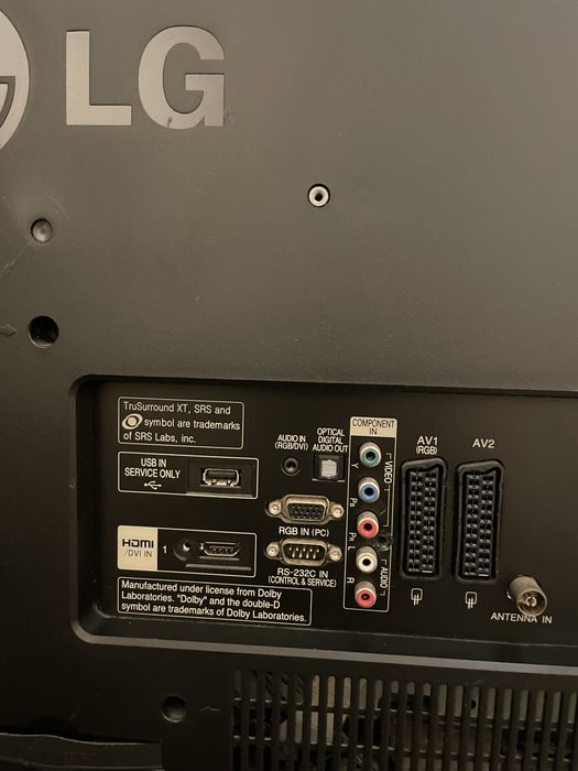 Tv LCD da marca LG