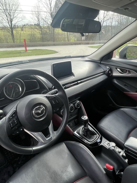 Mazda cx3 diesel niski przebieg
