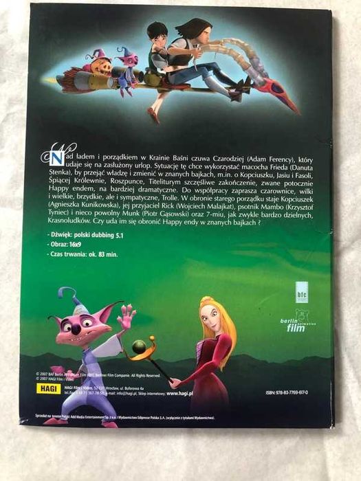 Happy wkręt bajka dvd Żmigród • OLX.pl