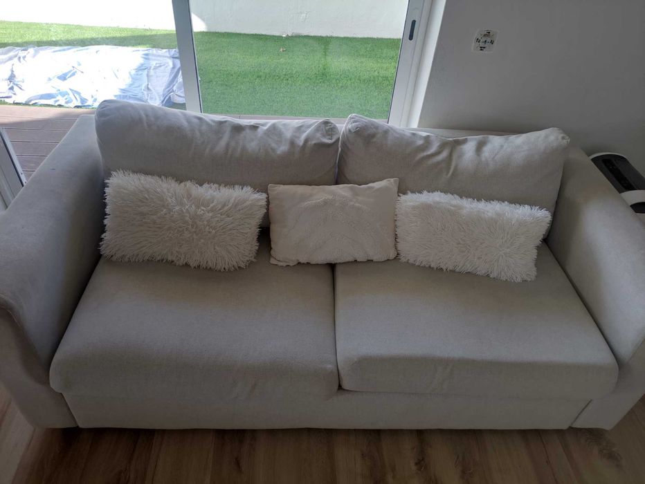 Sofá-cama IKEA VIMLE 2 lugares – ótimo estado, confortável e versátil