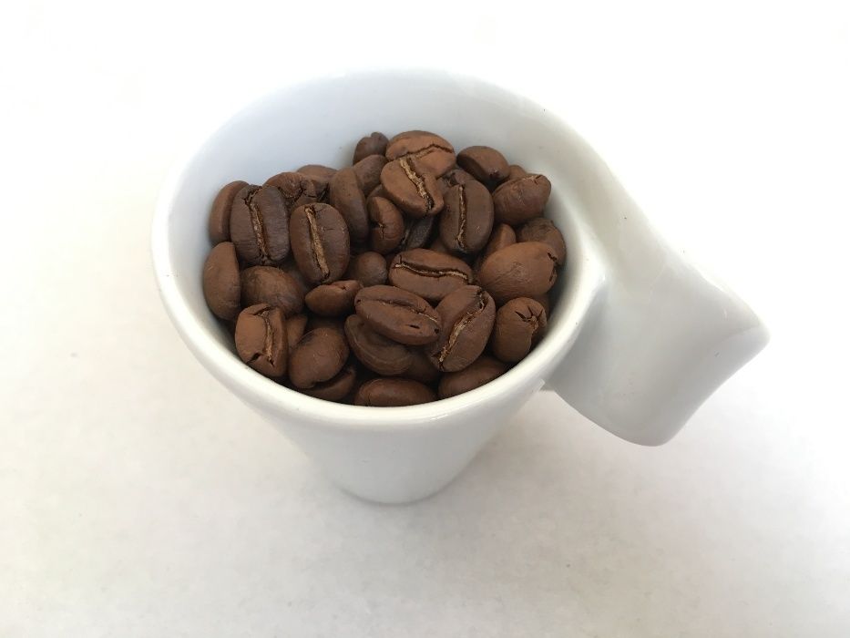 Кава в зернах або мелена 50% Арабіка / 50% Робуста 1кг