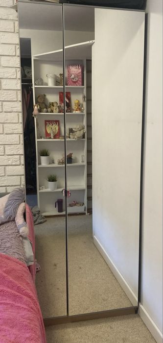 Ikea szafa PAX lustra