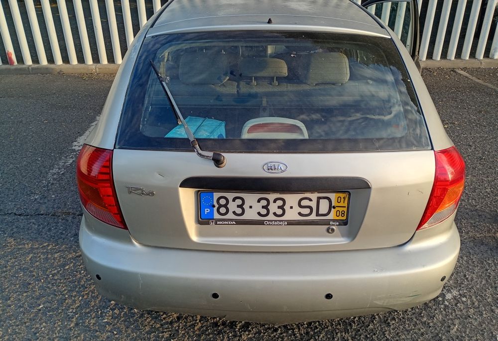 Vendo Kia rio ls