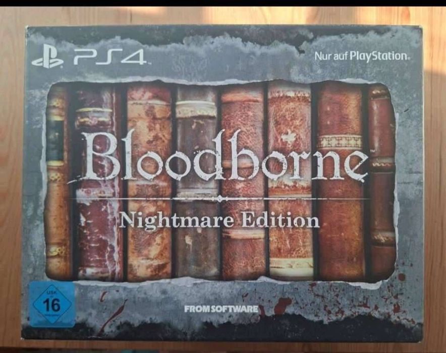 Bloodborne Nightmare edition Collector's edition Колекційне видання