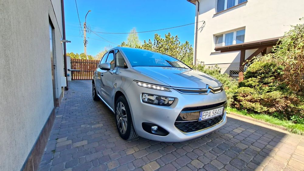 Citroën C4 Picasso 1.6HDI 116KM Exclusive Nawigacja Kamera Ledy Elektr.Klapa Z_Niemiec
