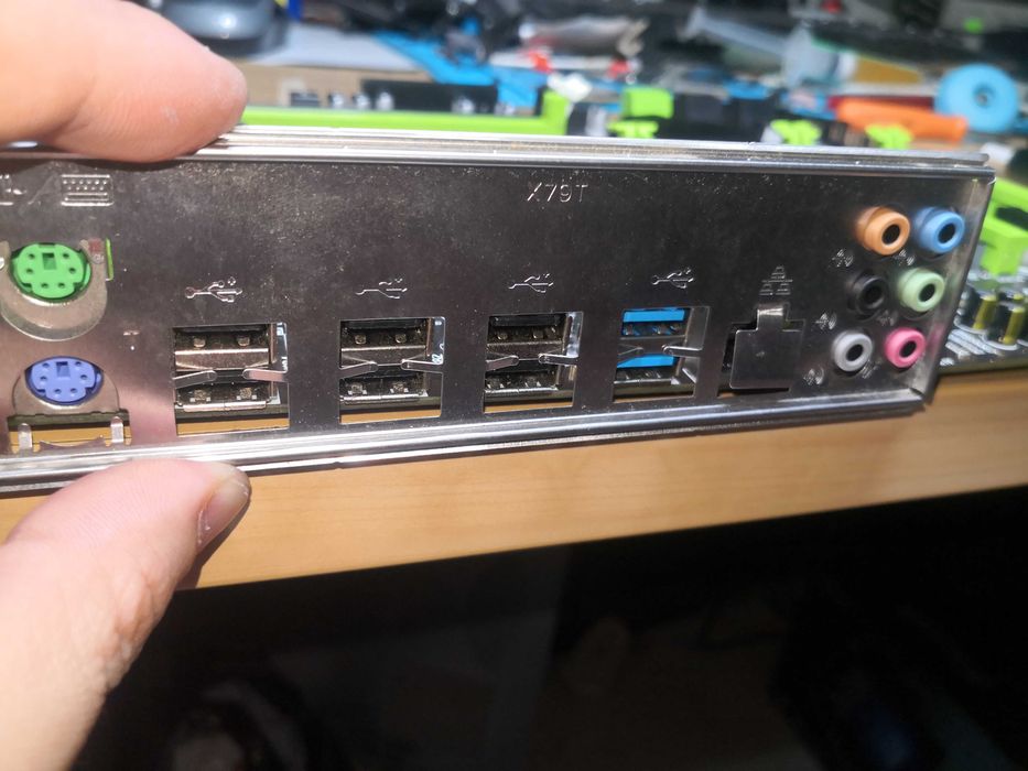 Motherboard X79 Turbo XEON E5