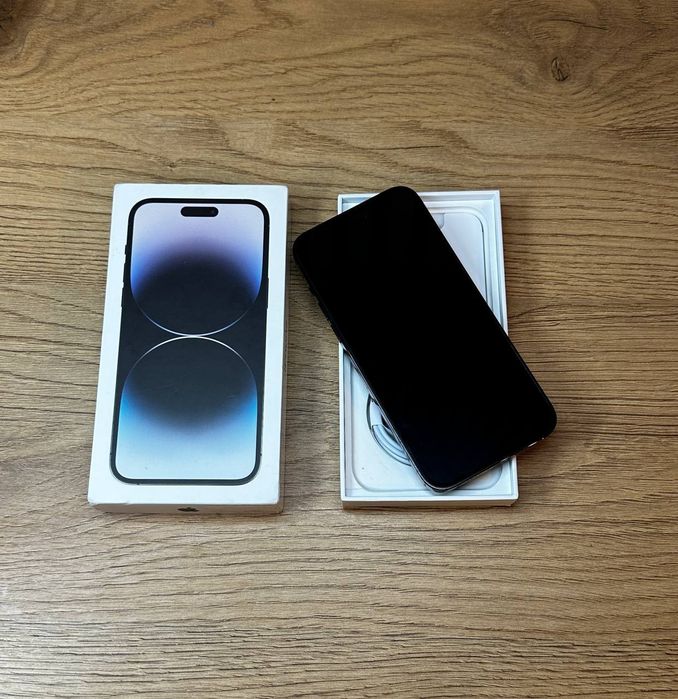 iPhone 14 Pro na 128GB, 91% Bateria Black