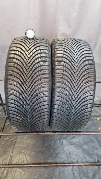 2x 225/45/17 Michelin Alpin 5/JAK NOWE/TANIO/SPRAWDŹ