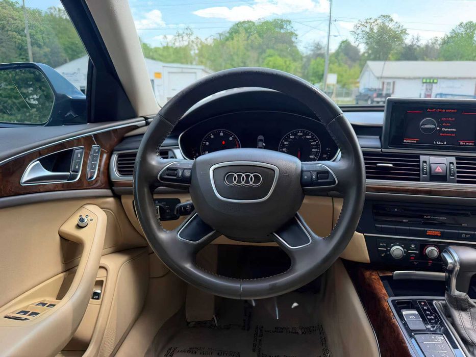 Audi A6 quattro Premium      2014