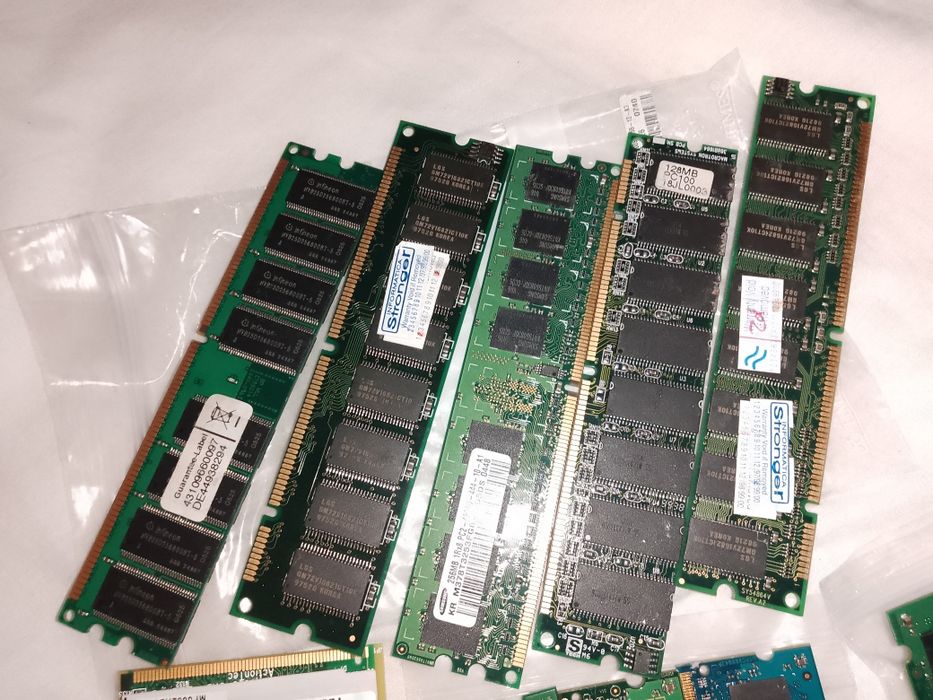 RAM Memoria computador