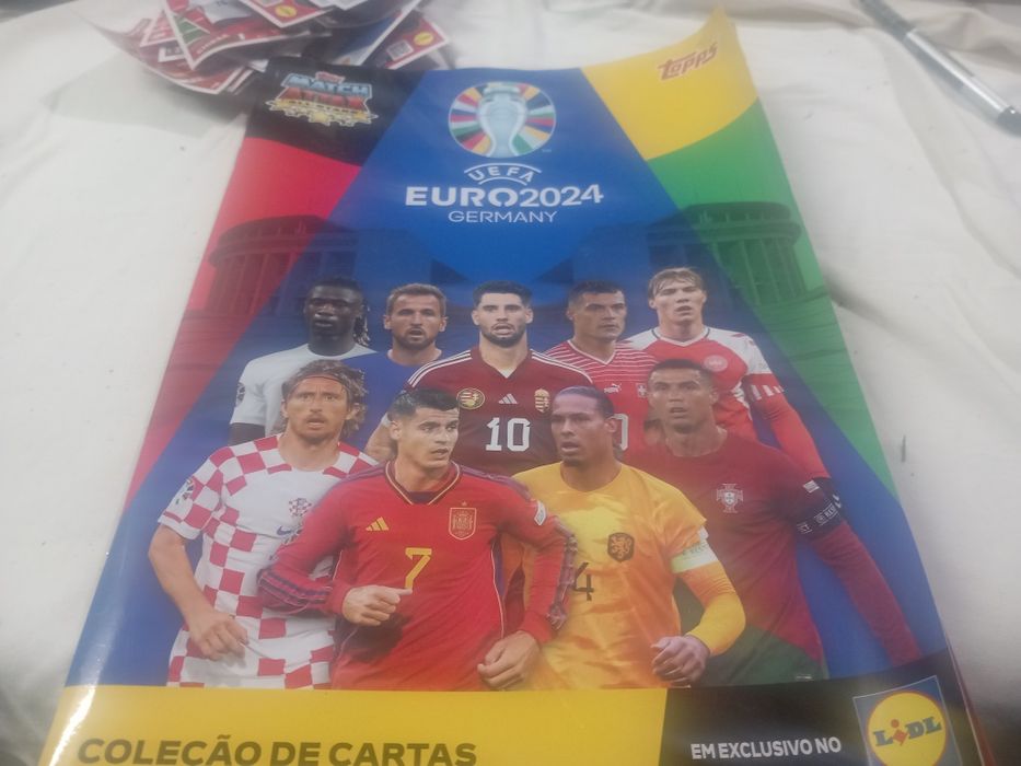 Topps match attax 2024