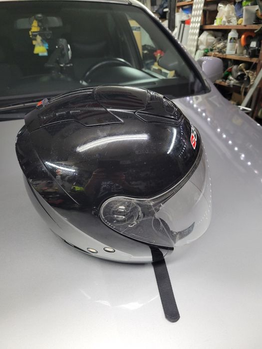 Kask motocyklowy otwarty roz.M