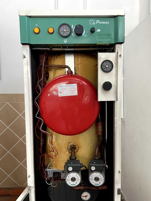 Caldeira de aquecimento [gasóleo/diesel] estado: como novo