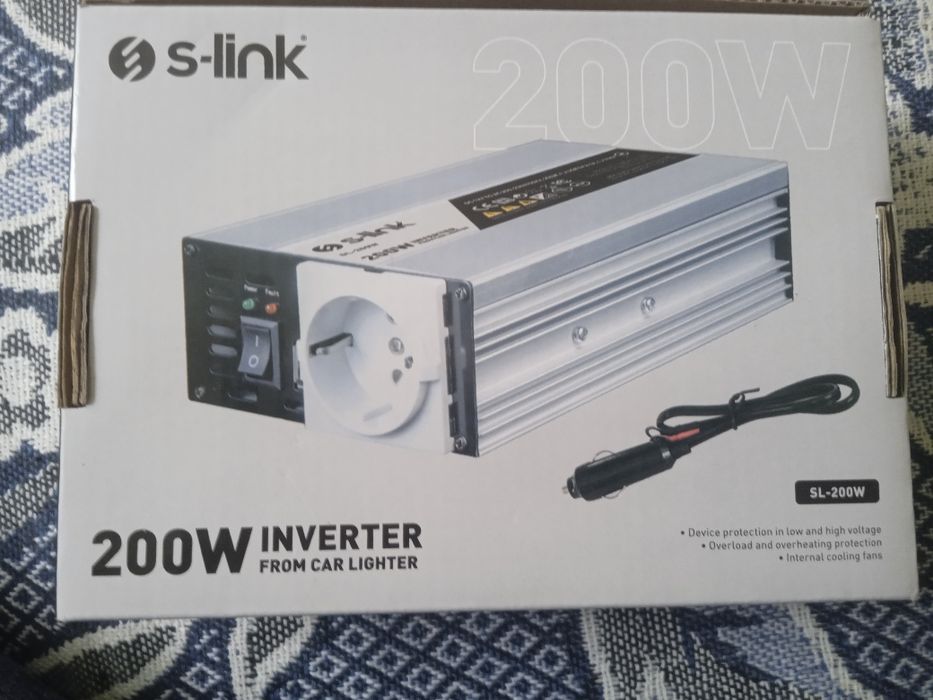Інвертор 200ватт