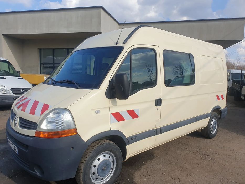 Renault MASTER  świeżo sprowadzony brygadowy w bardzo dobrym stanie , duża ładowność