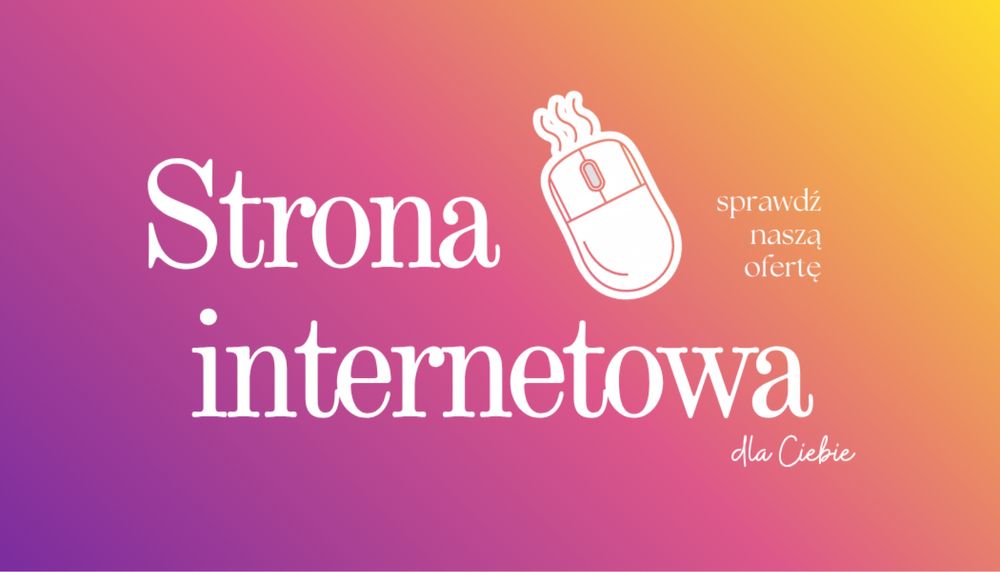 Profesjonalne tworzenie i prowadzenie stron internetowych
