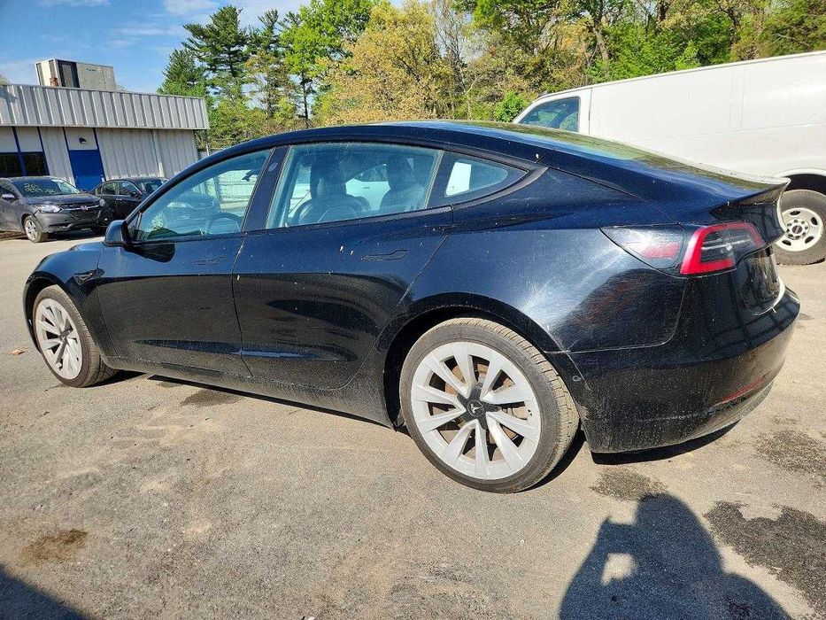 Бампер Tesla Model 3 Розборка Тесла Модел 3 Запчастини Тесла 3 Тесла М3 Блек