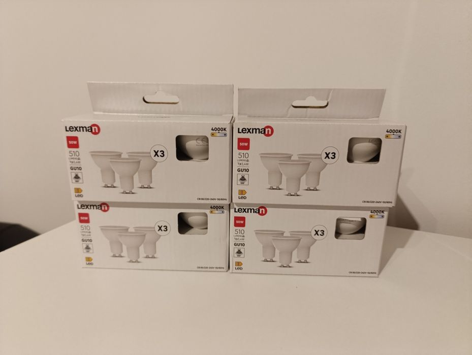 Lexman 50w Żarówki