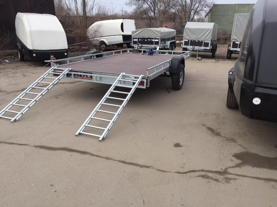 Прицеп пасека, Платформа, для квадроцикла, багги, мини трактора,