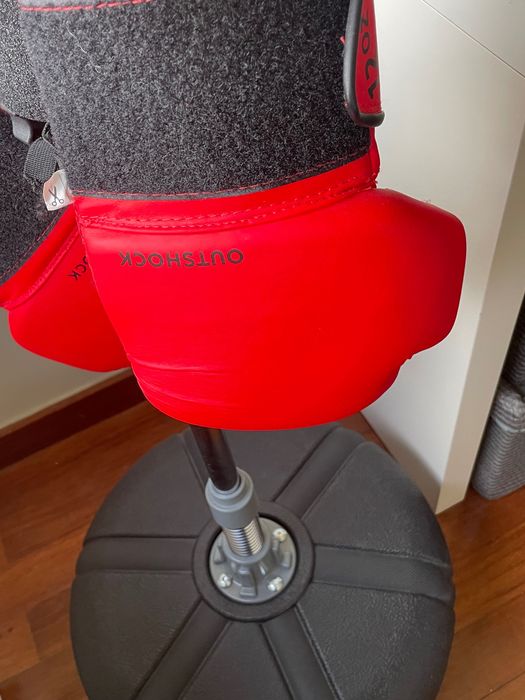 Conjunto de punching ball