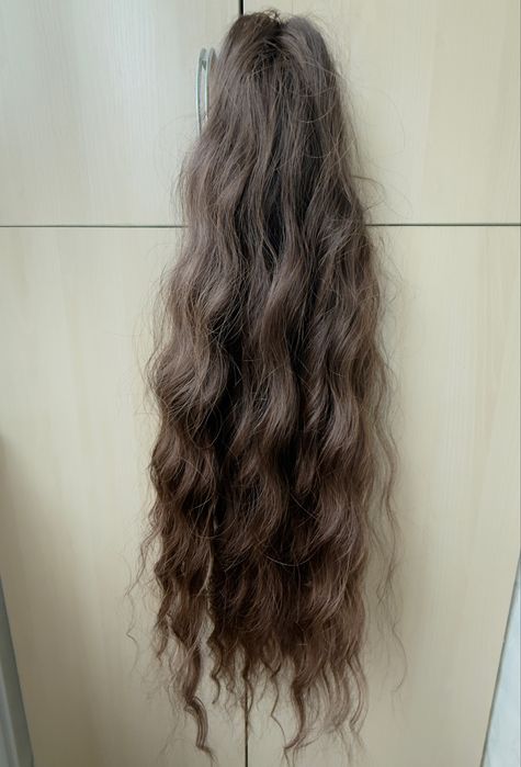 Хвост на крабі колір темно-русий 6.0