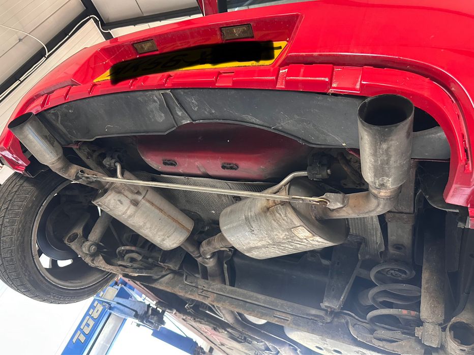 Wydech miltek sportowy clio 3 rs