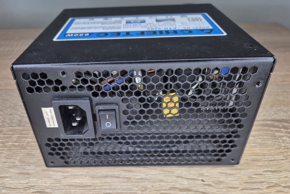 Блок живлення  модульний Chieftec CTG-650C 650W A80