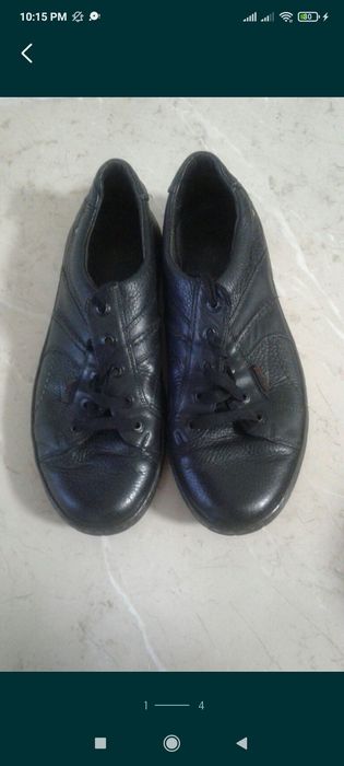 Туфлі шкіряні розмір 40