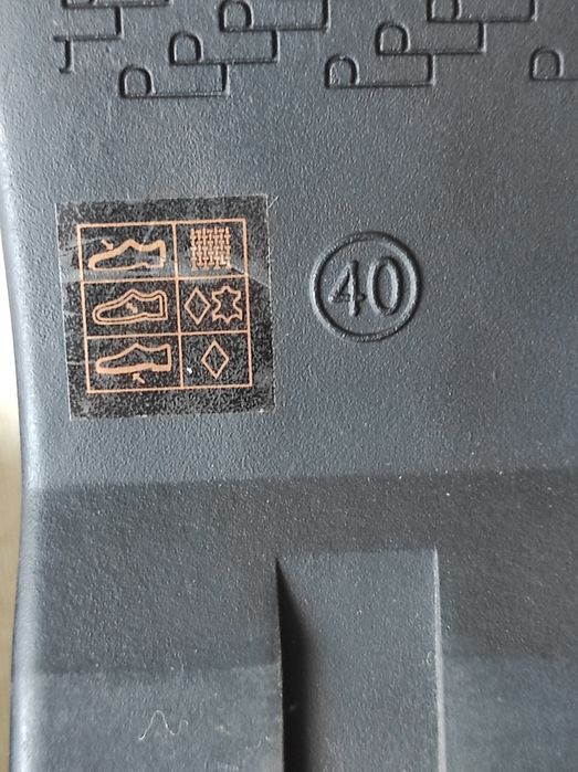Czarne mokasyny damskie Siader  nr 40