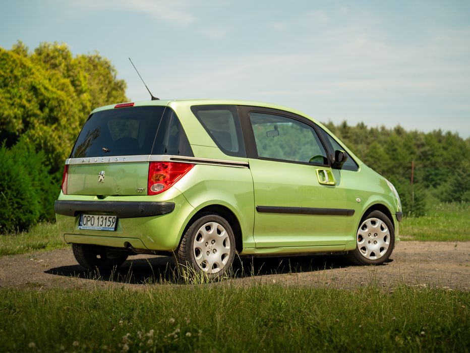 Peugeot 1007 2005 photo 2