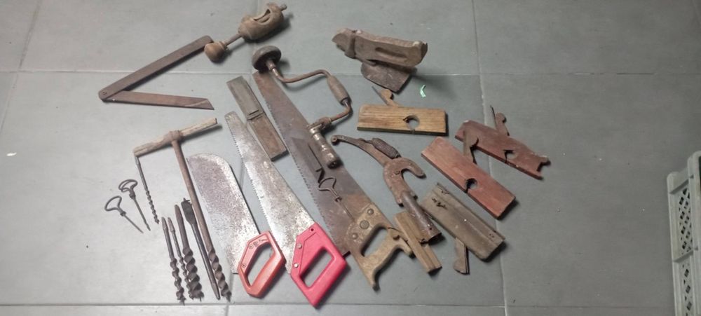 Ferramentas carpintaria