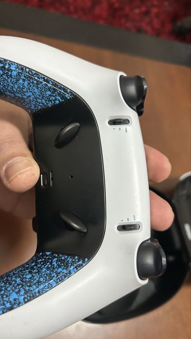 PS5 DualSense Edge – Completamente Equipado + Personalizado