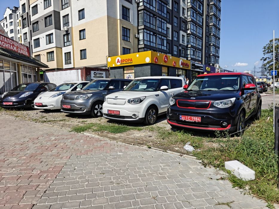 Kia e-soul  33kw