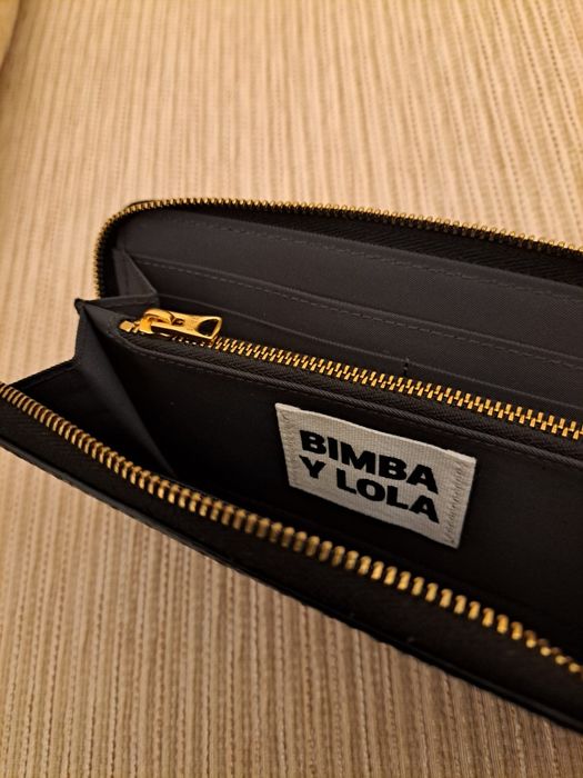 Carteira em vele Bimba y Lola