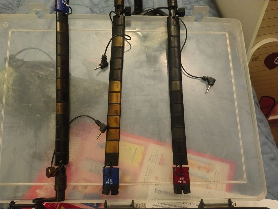 Sprzęt karpiowy plus drobnica