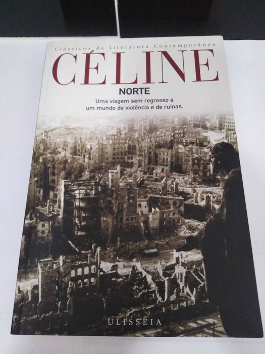 Livro "Norte" de Louis Ferdinand Céline.