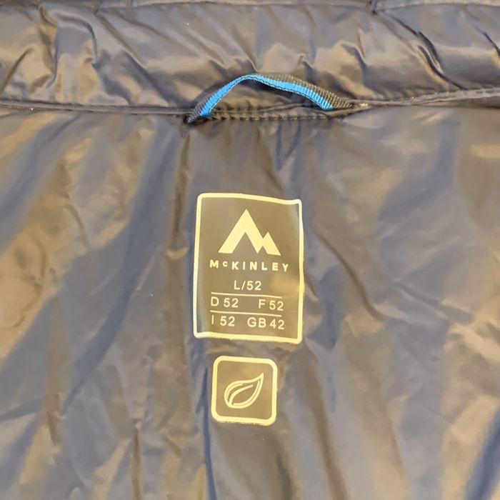 Męska zimowa ocieplana kurtka McKinley L