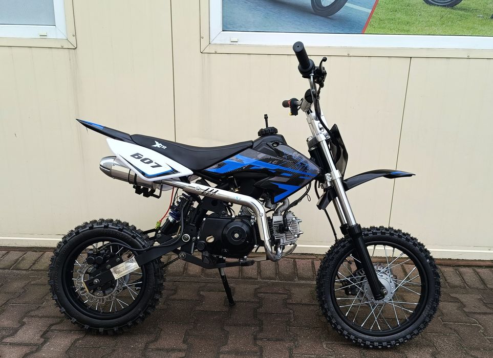 Nowy Cross XTR 607 125cc automat , koła 14/12 raty kros