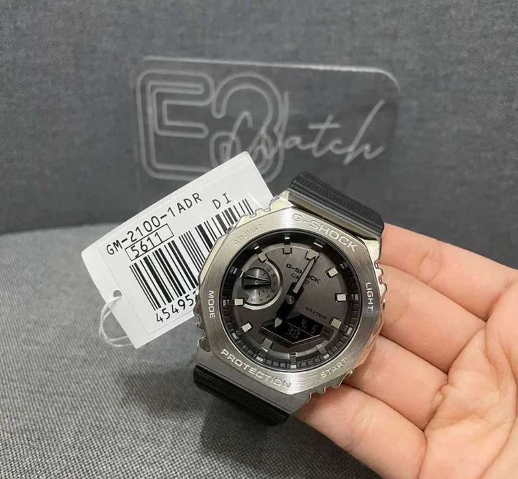 ОРИГИНАЛ часы Casio G-shock GM-2100