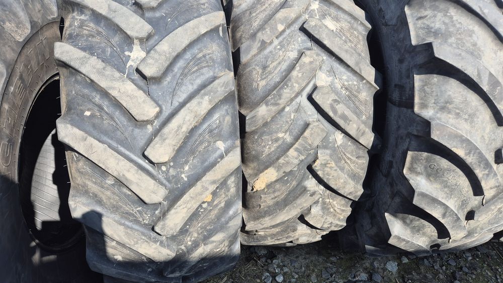 Opony rolnicze jcb 495/70r24 Michelin polecam mocne