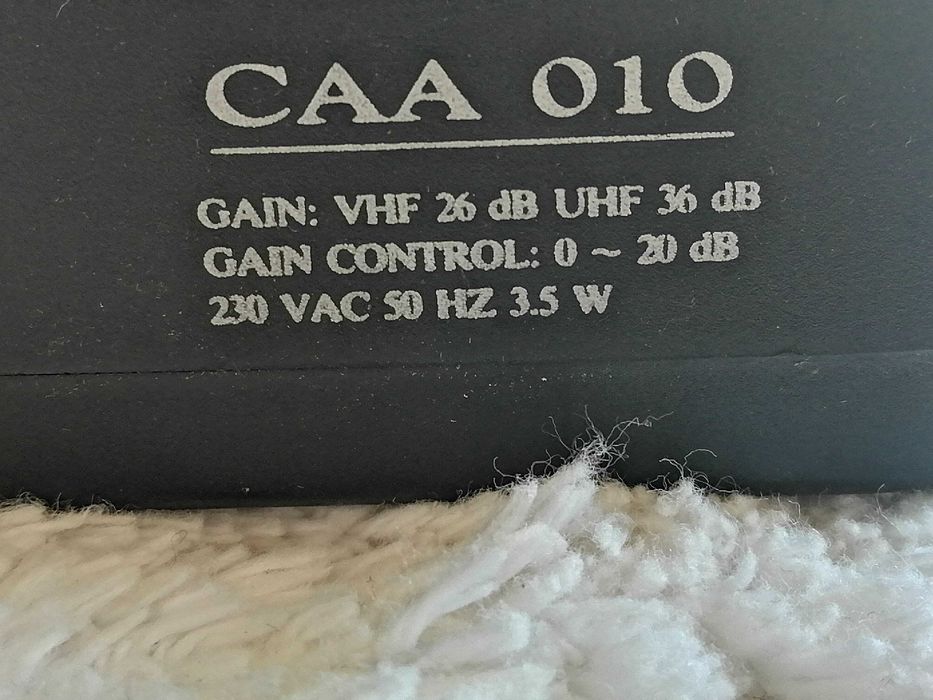 Recetor de sinal televisão