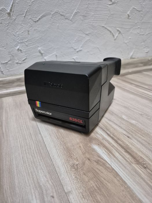 Aparat Polaroid Supercolor 635CL z Etui