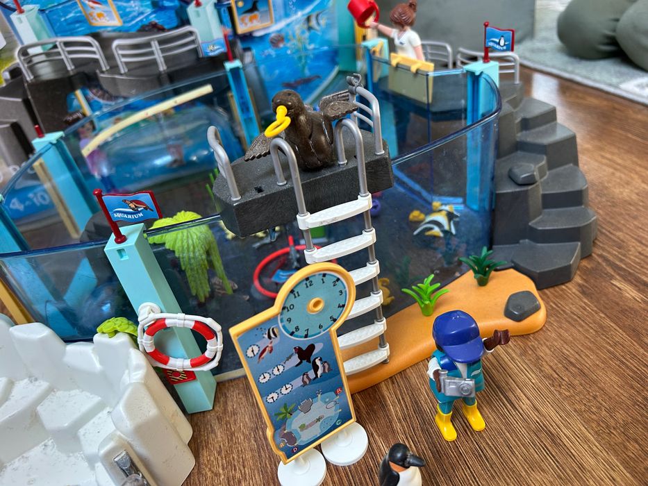 Playmobil 70537 Oceanarium Z Basenem