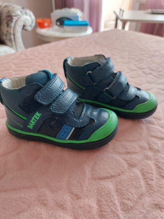 Ботинки для хлопчика Bartek