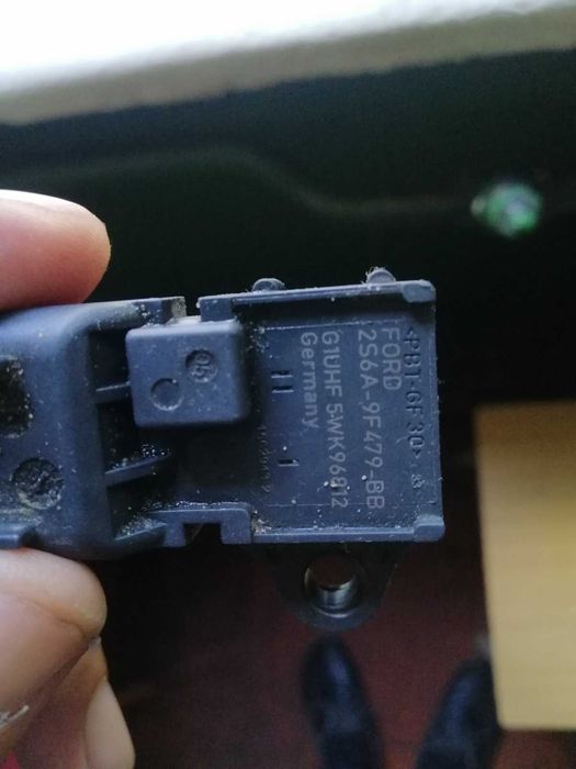 Датчик масового розходу повітря